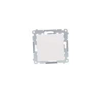 Kontakt-Simon DPR1.01/11 Interruptor eléctrico Pushbutton Switch Blanco - Accesorio Cuchillo eléctrico (Pushbutton Switch, Blanco, De plástico, IP20,