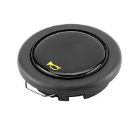 Botón universal de claxon para volante de coche, fácil de instalar