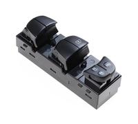 Botón Ventana Coche Botón Maestro Interruptor Control Ventana del Automóvil 25401-3DF0B 16+3 Pines para Nissan para X-Trail para Nissan para Qashqai 254013DF0B Elevalunas Botonera Ventana