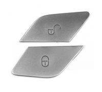 Botón Ventana Coche Para Mercedes C E Class GLC W205 W213 X253 Para Vito W447 2015-2019 Cerradura De Puerta De Coche Botones De Desbloqueo Pegatinas De Cubierta Botón Ventana Coche