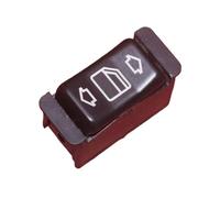 Botón Ventana Eléctrica Interruptor Botonera Eleva Botón Interruptor Control Maestro Elevalunas Eléctrico 1268206210/1268206310 Compatible Para BENZ CLASE S W126 Botonera Ventana(1268206310)