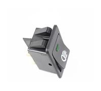 Botón Ventana Eléctrica Interruptor Botonera Eleva Interruptor Basculante Coche Interruptor Encendido Apagado Antiniebla 2Posiciones 4Pines 12V 35 Interruptor Botonera Ventana(Green)