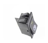 Botón Ventana Eléctrica Interruptor Botonera Eleva Interruptor Basculante Coche Interruptor Encendido Apagado Antiniebla 2Posiciones 4Pines 12V 35 Interruptor Botonera Ventana(Yellow)