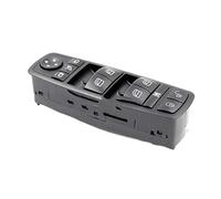 Botón Ventana Eléctrica Interruptor Botonera Eleva Interruptor de bloqueo de elevalunas eléctrico A1698206710 1698206710 Compatible con Benz Clase B W245 W169 Clase A A 169 820 67 10 Botonera Ventana