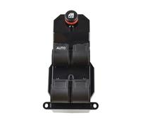 Botón Ventana Eléctrica Interruptor Botonera Eleva Interruptor Elevalunas Eléctrico Negro Para Civic 2001-2005 35760-S9A-G042A 35750-SAE-P01 Botonera Ventana(Right)