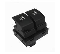 Botón Ventana Eléctrica Interruptor Botonera Eleva Interruptor Ventana Puerta Eléctrico Lado Conductor OEM 2K0959857 1K3959857A Para Golf Para GTL Para MK5 Botonera Ventana