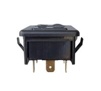 Botón Ventana Eléctrica Interruptor Botonera Eleva Interruptores Elevación Doble Para SUV (2025) Botonera Ventana