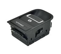 Botón Ventana Eléctrica Interruptor Botonera Eleva Para Tiguan 2008-2015 Interruptor Freno Mano Electrónico Botón Interruptor Freno Mano Estacionamiento 5N0927225A Botonera Ventana(Black)