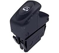 Botón Ventana Eléctrica Interruptor Botonera Elevalunas Pasajero Naranja de 5 Pines para Renault Kangoo Megane Clio Número de Pieza OEM: 7700838100
