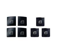 Botón Ventana Eléctrica Interruptor Para Benz W204 W212 W246 C117 E GLK Para CLA Interruptor Ventana Vidrio Clase Botón Bloqueo Puerta Coche, Tapas Desbloqueo 2049055402