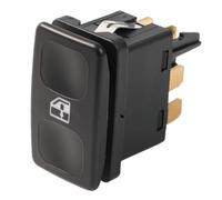 Botón Ventana Eléctrica Interruptor Para VW Para Caddy Para Jetta Para Polo 6N Para Golf Para GOLF MK2 1985-1992 6K0959855A 191959855 Botón Consola Interruptor Control Ventana Eléctrica(1pc)