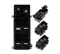 Botón Ventana Eléctrica Para Accord 2003-2007 35760-SDA-A21 35770-SDA-A21 Botón Del Interruptor De Control De La Ventana Interruptor Eléctrico 35750-SDA-H12 35750SDAH12(A Set (LHD))