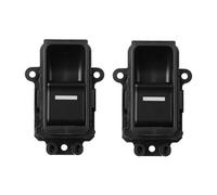 Botón Ventana Eléctrica Para Accord 2003-2007 35760-SDA-A21 35770-SDA-A21 Botón Del Interruptor De Control De La Ventana Interruptor Eléctrico 35750-SDA-H12 35750SDAH12(Rear (2pcs))