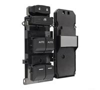 Botón Ventanilla Coche ABS+PC Contacto Cobre Botón Ventanilla | Compatible para honda Civic 2017-2021, para ajuste perfecto OEM, instalación directa sin herramientas, color negro