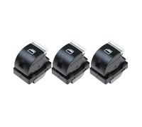Botón Ventanillas Para A6L Para Q7 2010-2015 Interruptor De Botón De Elevalunas Eléctrico 4F0959855B 4F0959851J Pulsador Elevalunas(3 * 4F0959855B)
