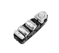 Botón Ventanillas Para Benz Clase C W205 S205 X253 C200 C300 C350 C63 Interruptor De Control De Ventana Eléctrica Consola De Botones A2059056811 Pulsador Elevalunas(Negro)