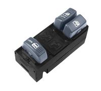 Botón Ventanillas Para Chevy Para Blazer Para Suburban 1500 2500 3500 S10 1995-2004 Interruptor De Espejo Interruptor De Ventana Eléctrica 15151356 Pulsador Elevalunas(2Door Switch15151356)