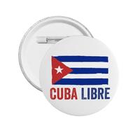 Botón Viva Cuba Libre Patria Y Vida 1 Uds botones Pins hombres mujeres novedad insignias