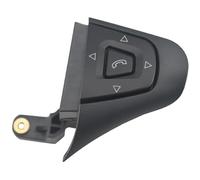 Botón Volante Botón de control de audio del volante Interruptores de control de crucero/Apto for camión SCANIA serie PGRT 1870910 1870909(Right)