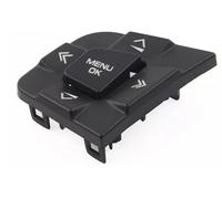 Botón Volante Botón Interruptor Multifunción Para Volante Coche Para Jaguar Para XE Para XF 2015 2016 2017 2018 2019(Negro Izquierda)