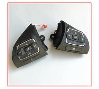 Botón Volante Botón Multifunción Volante 5C0959537B538 Para VW Para Jetta Para Golf MK6 Para EOS Para Para Plus Para Tiguan(Left AND right)