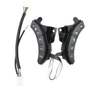 Botón Volante Botones Control Volante Para Toyota Para Land Para Cruiser Para Prado 120 (2004-2009) 75B037(Black Switch)