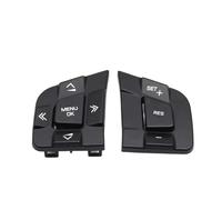 Botón Volante Coche Botón Control Interruptor Volante Multifunción Para Jaguar Para XF Para XE Para F-PACE Para C-PACE 2018(L and R 4 pieces)