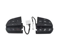 Botón Volante Coche Compatible Con Dodge Para Charger 2016 2017 2018 Para Jeep Para Cherokee 2016 2017 2018 2019 Interruptor De Control De Del Volante(Hight)