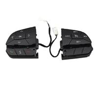 Botón Volante Coche Compatible Con Dodge Para Charger 2016 2017 2018 Para Jeep Para Cherokee 2016 2017 2018 2019 Interruptor De Control De Del Volante(Low)