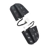 Botón Volante Coche Compatible Con Jeep Para Cherokee Para Dodge Para Challenger Para Charger 2014-2022 1 JUEGO De Interruptor De Audio Del Volante