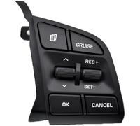 Botón Volante Coche Interruptor Control Crucero En Volante Para Hyundai Para Tucson 2015-2019 96720D32004X 96720D3200 96720-D32004X(Right cruise)