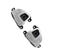 Botón volante de coche Compatible Con Benz Para Clase E W238 Coupe Cabriolet 2016 2017 2018 Conjunto De Interruptor De Control De Botón De Volante De Automóvil 0999056200 0999056300