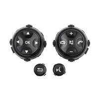 Botón volante de coche Compatible Con Benz Para Clase S W221 S280 S300 Para S350 Para S400 S600 2006 2007 2008 2009 Botón Interruptor Control Del Volante Coche A22182106519116