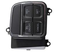 Botón volante de coche Compatible Con Dodge Para Avenger 2011 2012 2013 2014 Para Durango 2011 2012 2013 Interruptor De Botón Del Volante, Control De Crucero 56046252AD.