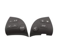 Botón volante de coche Compatible Con Lexus Para ES240 ES350 2006 2007 2008 2009 2010 2011 2012 Interruptor De Botón Del Altavoz Multifuncional Del Volante Del Coche 84250-33190