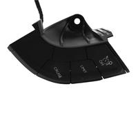 Botón Volante Del Automóvil Interruptor 1 par de botón de interruptor de Control de crucero del volante 4112QK/4112QL/apto for Peugeot 508/508SW 2011-2018 9677976280 96779763ZE