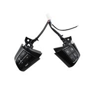 Botón Volante Del Automóvil Interruptor Botón de control de audio del volante 8425002230 / Apto for TOYOTA COROLLA Auris ADE150 NDE150 NRE150 ZRE15* ZZE150 2010-2013 84250-02230(Piano black)