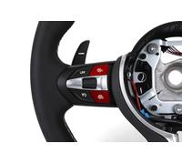 Botón Volante Del Automóvil Interruptor Con botón de volante deportivo ACC Cruise Control M/apto for BMW F01 F07 F10 F15 F16 F20 F21 F30 F31 F32 F33 F36 M3 F80 M4 F82 F87(With Red M1M2)