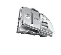 Botón Volante Del Automóvil Interruptor OEM 967002S100 / Ajuste for Hyundai Tucson IX35 2010-2015 Botón de volante multifunción Ajuste de volumen Velocidad fija de crucero(Right-Cruise)