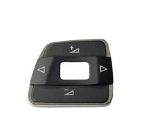 Botón Volante Embellecedor Botón Interruptor Volante Multifuncional Para VW Para Passat B7 Para Sharan 2011-2015 56D959537 56D959538(Izquierda)