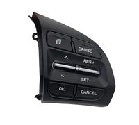 Botón Volante Interruptor de botón de Control de crucero for volante multifunción de coche 96720-J9110 96720-J9000/Fir for Hyundai Kona Encino