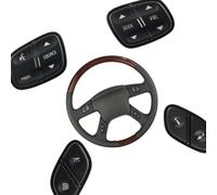 Botón Volante Multifunción 4 Botones De Control del Volante para Buick Rainier 2004 2005 2006 2007 21997738, 21997739, 1999442 1999443