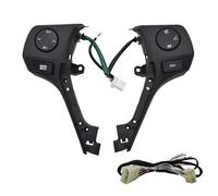 Botón Volante Multifunción Botón Del Volante 84250-02560 Interruptor Control Crucero Para Toyota Para Corolla E180 Para RAV4 2014 2015 2016 2017 2018(Switch-Cable-wire)