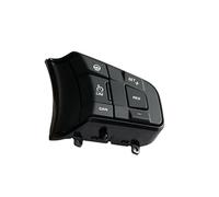 Botón Volante Multifunción Botón Del Volante Del Coche, Control De Crucero, Volumen De Audio, Interruptor Bluetooth, Botón De Ajuste Para Jaguar XJ, XFL, XE, F-PACE(Middle Model Right)