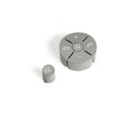 Botón Volante Multifunción Botones De Control Del Volante Para Benz Clase E, Para Benz W212 W207, Botones Multifunción 2048210351(Right Gray)