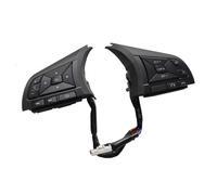 Botón Volante Multifunción Botones Del Interruptor De Control Crucero Volante 25550-5FA2A Para Nissan Para Sunny Para Versa 2019 2020 2021(Negro)