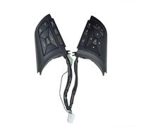 Botón Volante Multifunción Botones Del Interruptor De Control Crucero Volante 25550-5FA2A Para Nissan Para Sunny Para Versa 2019 2020 2021(Dark Grey)