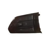 Botón Volante Multifunción Botones Volante Coche Interruptor Volumen Bluetooth Ajuste Crucero Para Jeep Para Brújula Para Cherokee Para Commander