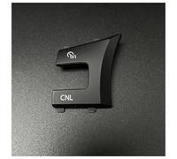 Botón Volante Multifunción Embellecedor Para Volante Coche Botón Crucero Multifunción Control Volumen Para VW Para Golf 7 Para GTI Para GTS(CNL)