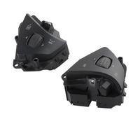 Botón Volante Multifunción Para Tesla Para El Modelo Para SX 2016 2017 2018 2019 2020 Botón De Control De Comando De Voz Del Volante 101324200(A Pair(Without Line))